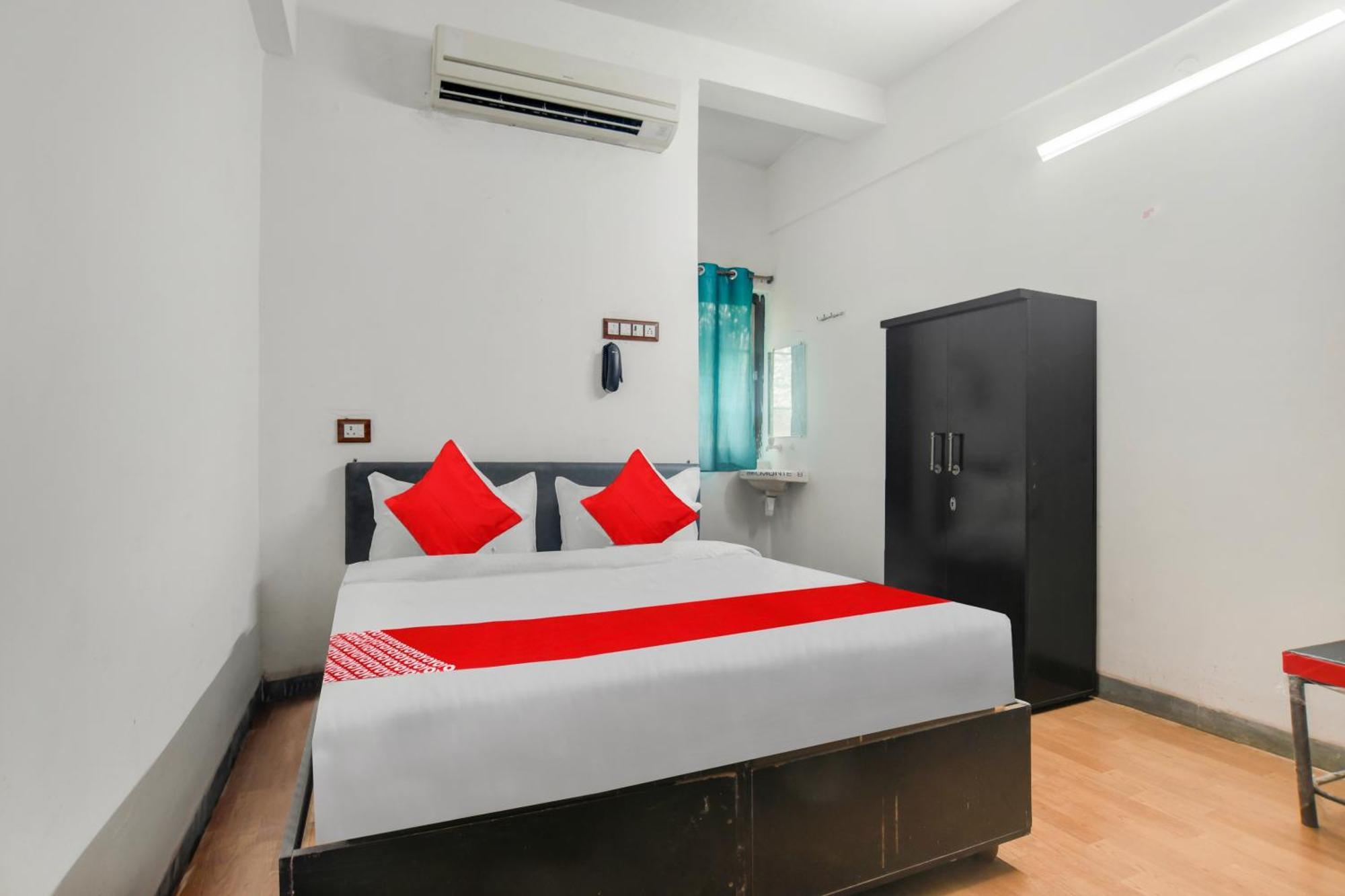 Oyo Flagship Hotel Shree United Indore Luaran gambar