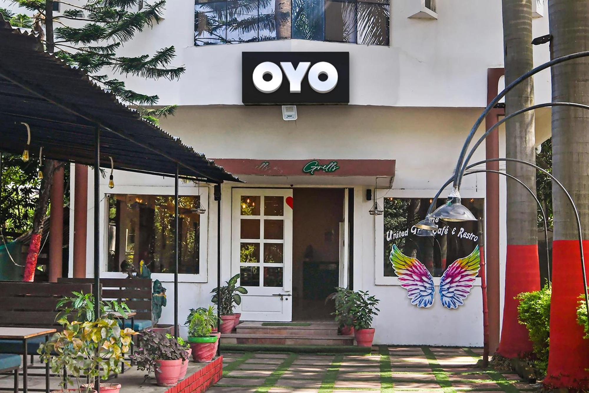 Oyo Flagship Hotel Shree United Indore Luaran gambar